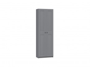 2.06.01.040.4 МАКС шкаф 2 двери 75х38х233 серый RU в Тобольске - tobolsk.ok-mebel.com | фото 2