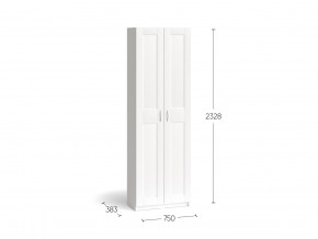 2.06.01.040.4 МАКС шкаф 2 двери 75х38х233 серый RU в Тобольске - tobolsk.ok-mebel.com | фото 4