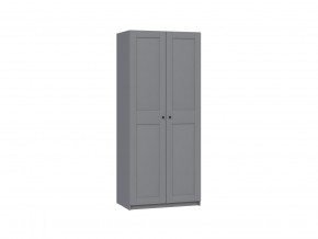 2.06.01.050.4 МАКС шкаф 2 двери 100х61х233 серый RU в Тобольске - tobolsk.ok-mebel.com | фото