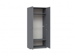 2.06.01.050.4 МАКС шкаф 2 двери 100х61х233 серый RU в Тобольске - tobolsk.ok-mebel.com | фото 2