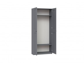 2.06.01.060.4 МАКС шкаф 2 двери 100х38х233 серый RU в Тобольске - tobolsk.ok-mebel.com | фото 2