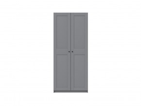 2.06.01.060.4 МАКС шкаф 2 двери 100х38х233 серый RU в Тобольске - tobolsk.ok-mebel.com | фото 3