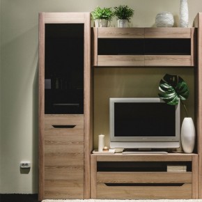 АФИНА А16 Шкаф МЦН Ясень Таормина в Тобольске - tobolsk.ok-mebel.com | фото 2