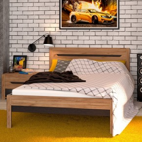 АФИНА А3г Кровать 1800 (крафт) в Тобольске - tobolsk.ok-mebel.com | фото 2