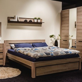 АФИНА А3г Кровать 1800 (таормина) в Тобольске - tobolsk.ok-mebel.com | фото 3