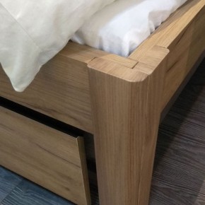 АФИНА А3в Кровать 1400 (крафт) в Тобольске - tobolsk.ok-mebel.com | фото 5