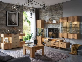 АЛТЕЯ Шкаф (Дуб крафт) в Тобольске - tobolsk.ok-mebel.com | фото 2
