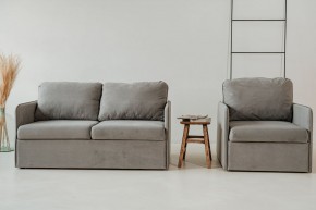 Комплект мягкой мебели 800+801 (диван+кресло) в Тобольске - tobolsk.ok-mebel.com | фото