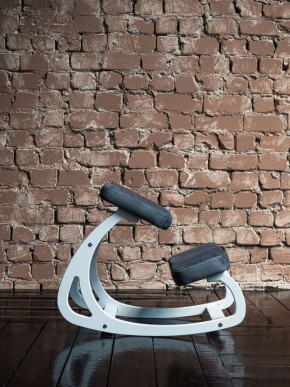 Балансирующий коленный стул Конёк Горбунёк (Белый) в Тобольске - tobolsk.ok-mebel.com | фото 10