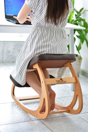 Балансирующий коленный стул Конёк Горбунёк (Сандал) в Тобольске - tobolsk.ok-mebel.com | фото 3