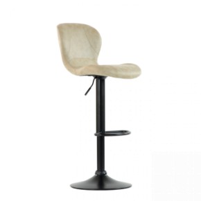 Барный стул Barneo N-86 Time / Black / VPU Beige Vintage PK970-1 в Тобольске - tobolsk.ok-mebel.com | фото