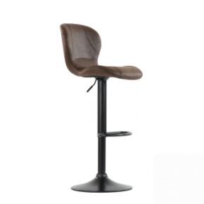 Барный стул Barneo N-86 Time / Black / VPU Brown Vintage коричневый винтаж PK970-18 в Тобольске - tobolsk.ok-mebel.com | фото