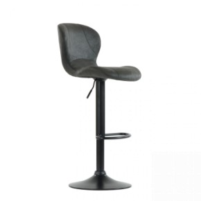 Барный стул Barneo N-86 Time / Black / VPU Dark Gray Vintage серый винтаж 970-11 в Тобольске - tobolsk.ok-mebel.com | фото