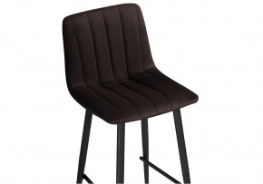 Барный стул Дани коричневый / черный в Тобольске - tobolsk.ok-mebel.com | фото 5