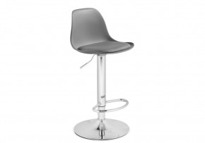 Барный стул Soft gray / chrome в Тобольске - tobolsk.ok-mebel.com | фото 1
