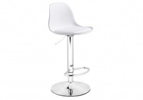 Барный стул Soft white / chrome в Тобольске - tobolsk.ok-mebel.com | фото 1