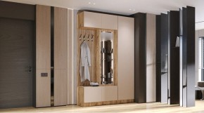 БАВАРИЯ Прихожая (дуб вотан/кашемир) в Тобольске - tobolsk.ok-mebel.com | фото