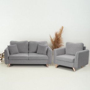 Комплект мягкой мебели 6134+6135 (диван+кресло) в Тобольске - tobolsk.ok-mebel.com | фото