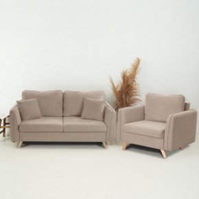 Комплект мягкой мебели 6134+6135 (диван+кресло) в Тобольске - tobolsk.ok-mebel.com | фото 10