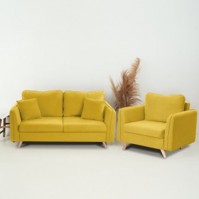 Комплект мягкой мебели 6134+6135 (диван+кресло) в Тобольске - tobolsk.ok-mebel.com | фото 11