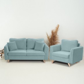 Комплект мягкой мебели 6134+6135 (диван+кресло) в Тобольске - tobolsk.ok-mebel.com | фото 7