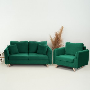 Комплект мягкой мебели 6134+6135 (диван+кресло) в Тобольске - tobolsk.ok-mebel.com | фото 8
