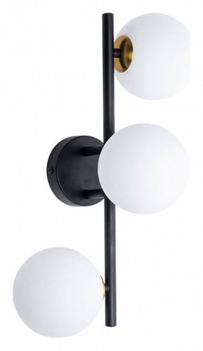Бра Arte Lamp Gemini A2243PL-3BK в Тобольске - tobolsk.ok-mebel.com | фото