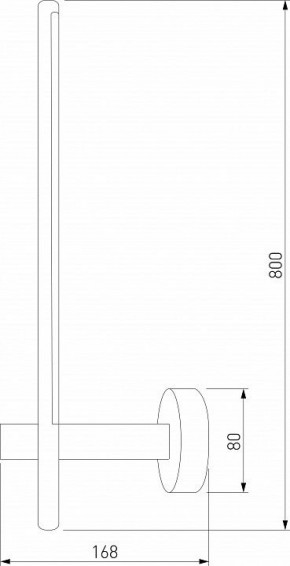 Бра Elektrostandard Fine a067490 в Тобольске - tobolsk.ok-mebel.com | фото 3