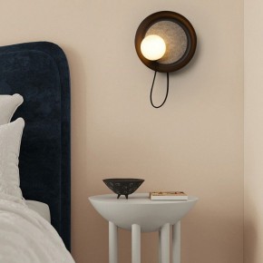 Бра Imperiumloft MARGOTT Black margott-wall01 в Тобольске - tobolsk.ok-mebel.com | фото