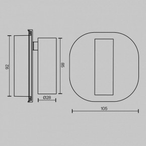 Бра Maytoni Ego C175WL-9W-2.7-4K-W в Тобольске - tobolsk.ok-mebel.com | фото 5