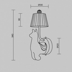 Бра Maytoni Senor Alpaca MOD377WL-L6W3K в Тобольске - tobolsk.ok-mebel.com | фото 9