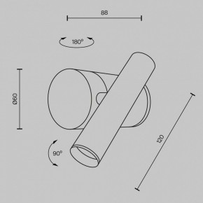 Бра Maytoni Utility MOD433WL-L3BS3K1 в Тобольске - tobolsk.ok-mebel.com | фото 5