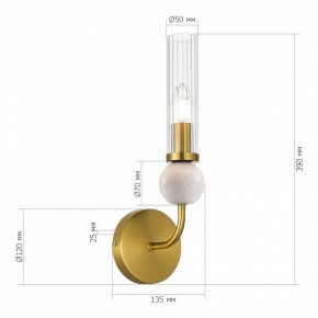 Бра ST-Luce MEDEA SL1244.301.01 в Тобольске - tobolsk.ok-mebel.com | фото 3
