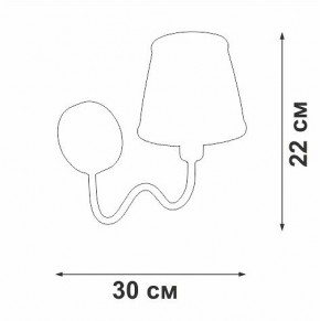 Бра Vitaluce V1848 V1848-8/1A в Тобольске - tobolsk.ok-mebel.com | фото 6