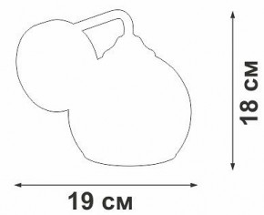 Бра Vitaluce V3096 V3096-9/1A в Тобольске - tobolsk.ok-mebel.com | фото 6
