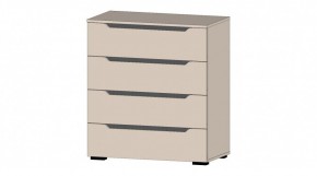 БРИТАНА Комод 4 ящика (кашемир) в Тобольске - tobolsk.ok-mebel.com | фото