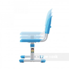 Комплект парта + стул трансформеры Cantare Blue в Тобольске - tobolsk.ok-mebel.com | фото 6