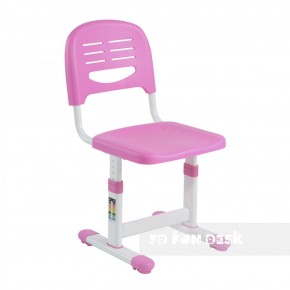 Комплект парта + стул трансформеры Cantare Pink в Тобольске - tobolsk.ok-mebel.com | фото 8