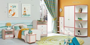 Набор мебели для детской Юниор-10 (с кроватью 800*1600) ЛДСП в Тобольске - tobolsk.ok-mebel.com | фото 1