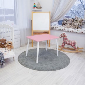Детский стол Rolti Baby (розовый/белый, массив березы/мдф) в Тобольске - tobolsk.ok-mebel.com | фото