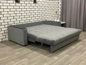 Диван Аккордеон 1280*2000 НПБ подлокотник ПРЯМОЙ накладки МДФ в Тобольске - tobolsk.ok-mebel.com | фото 2