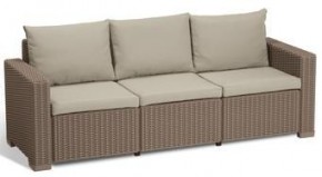 Диван Калифорния 3-х местный (California 2 Sofa), капучино в Тобольске - tobolsk.ok-mebel.com | фото 2