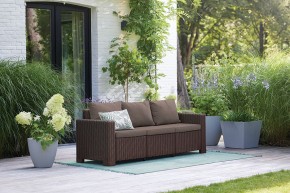Диван Калифорния 3-х местный (California 3 Sofa), коричневый в Тобольске - tobolsk.ok-mebel.com | фото