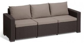 Диван Калифорния 3-х местный (California 3 Sofa), коричневый в Тобольске - tobolsk.ok-mebel.com | фото 2