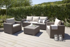 Диван Калифорния 3-х местный (California 3 Sofa), коричневый в Тобольске - tobolsk.ok-mebel.com | фото 3
