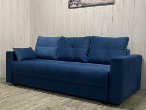 Диван Комфорт-5 (НПБ) велюр Modus 18 синий в Тобольске - tobolsk.ok-mebel.com | фото 2