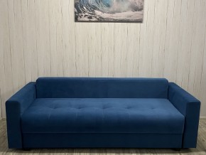 Диван Комфорт-5 (НПБ) велюр Modus 18 синий в Тобольске - tobolsk.ok-mebel.com | фото 3