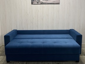 Диван Комфорт-5 (НПБ) велюр Modus 18 синий в Тобольске - tobolsk.ok-mebel.com | фото 4