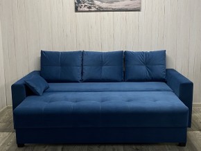 Диван Комфорт-5 (НПБ) велюр Modus 18 синий в Тобольске - tobolsk.ok-mebel.com | фото 5