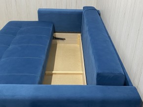 Диван Комфорт-5 (НПБ) велюр Modus 18 синий в Тобольске - tobolsk.ok-mebel.com | фото 6